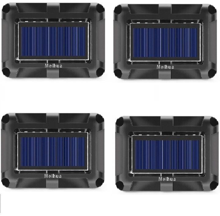 Oświetlenie lampa Solarne zewnętrzne ogrodowe 4szt