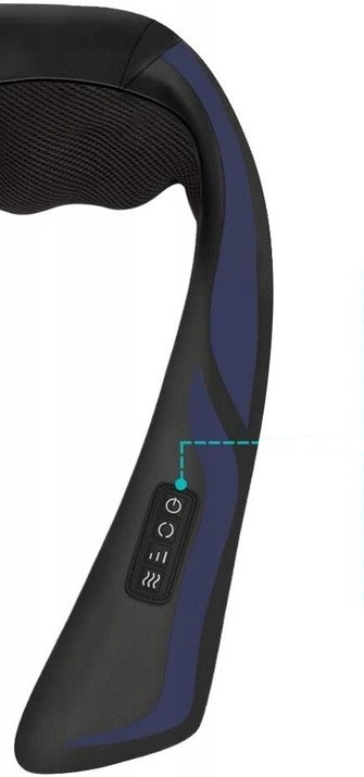 Masażer Karku, Pleców i Szyi Shiatsu Ciepły Masaż - obrazek 3