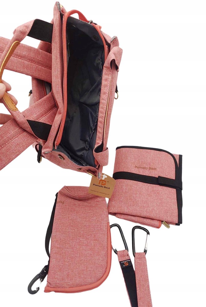 POMELO BEST PLECAK TORBA NA PIELUCHY MATA DO PRZEWIJANIA - obrazek 4