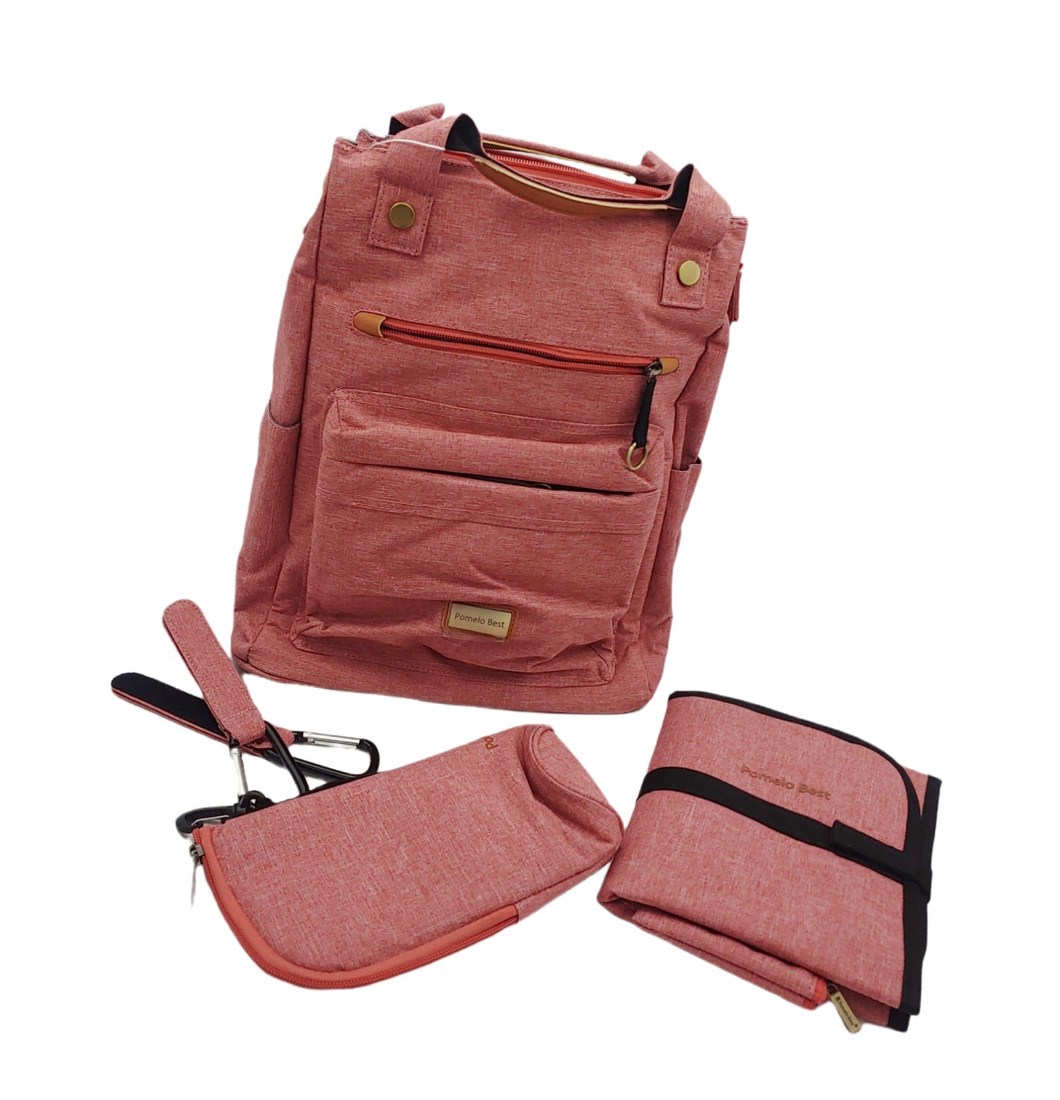 POMELO BEST PLECAK TORBA NA PIELUCHY MATA DO PRZEWIJANIA - obrazek 2