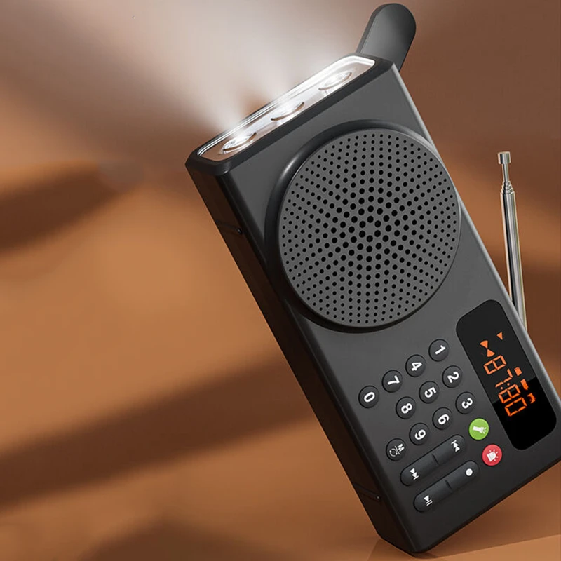 RADIO Solarne radio awaryjne z latarką SAST V70 - obrazek 2