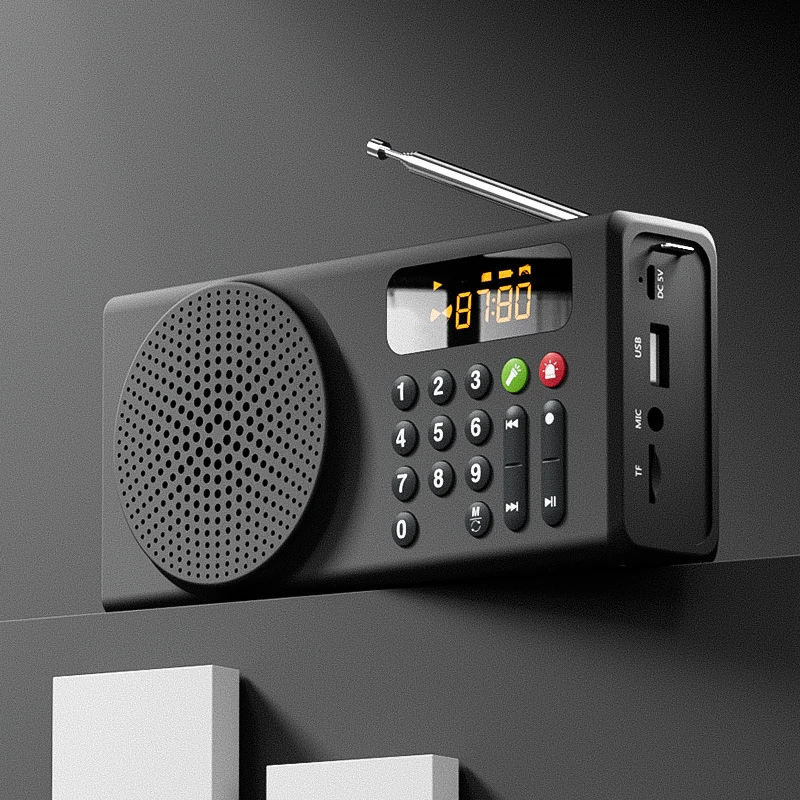 RADIO Solarne radio awaryjne z latarką SAST V70 - obrazek 3