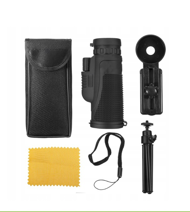 Monokular teleskop wodoodporny 40x60 + Statyw - obrazek 4