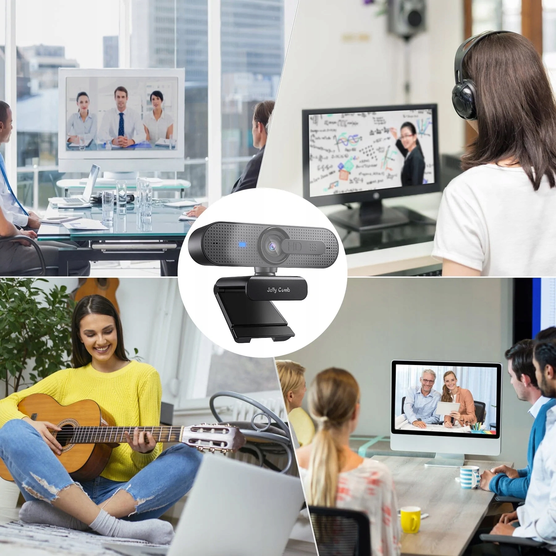 Kamera Internetowa JellyComb WGBG-006 - obrazek 2