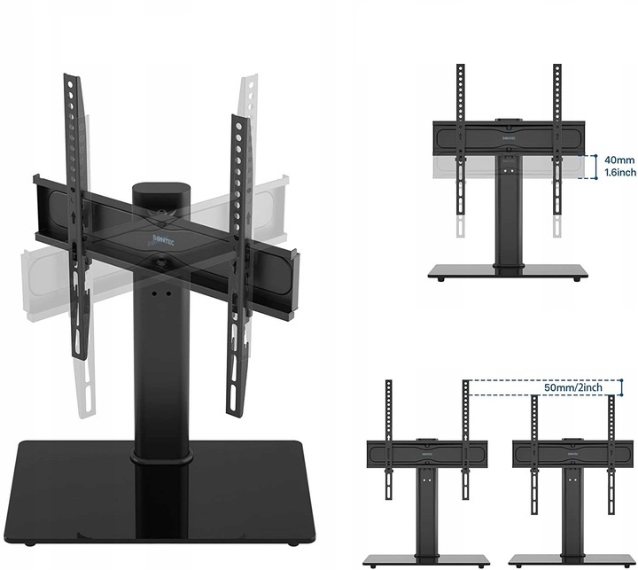 BONTEC UCHWYT NA TELEWIZOR ST10-V04 26''-55" - obrazek 4