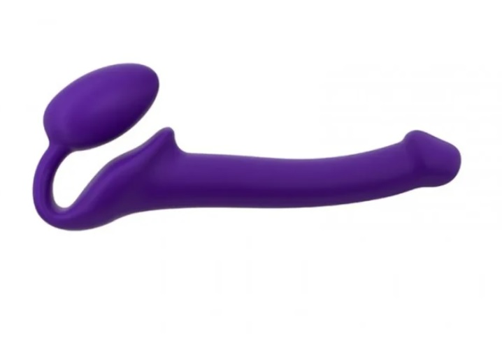 GIĘTKIE DILDO PÓŁ REALISTYCZNE STRAP-ON-ME - obrazek 3
