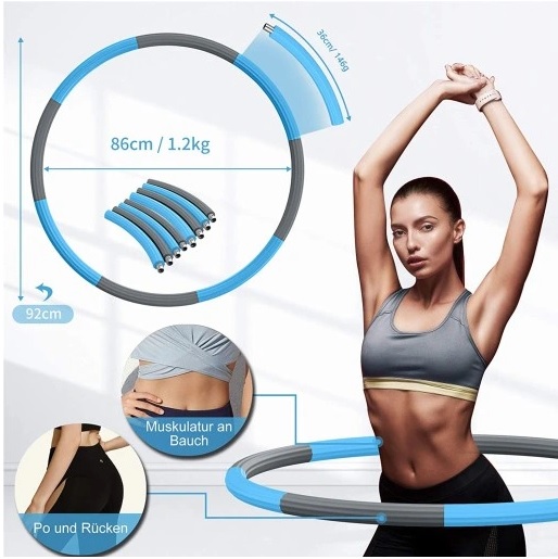 Hula hop wielokolorowe MIX - obrazek 2