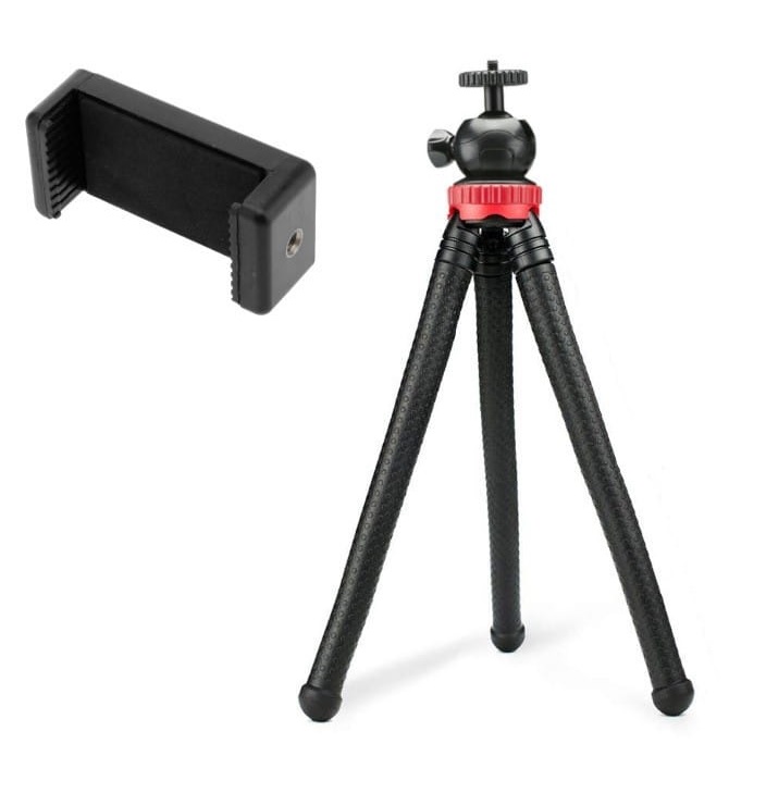 Statyw Tripod uniwersalny Elastyczny Octopus