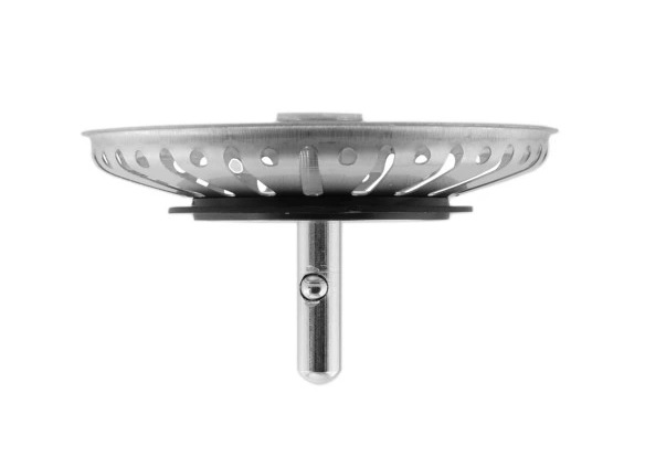 Sitko korek metalowy do zlewu 83mm - obrazek 4