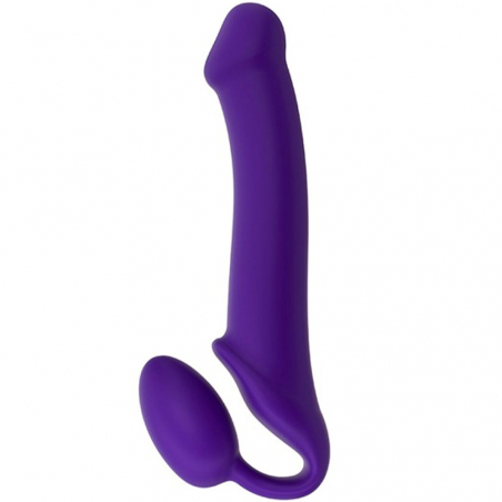 GIĘTKIE DILDO PÓŁ REALISTYCZNE STRAP-ON-ME - obrazek 4