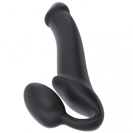 GIĘTKIE DILDO PÓŁ REALISTYCZNE STRAP-ON-ME - obrazek 4