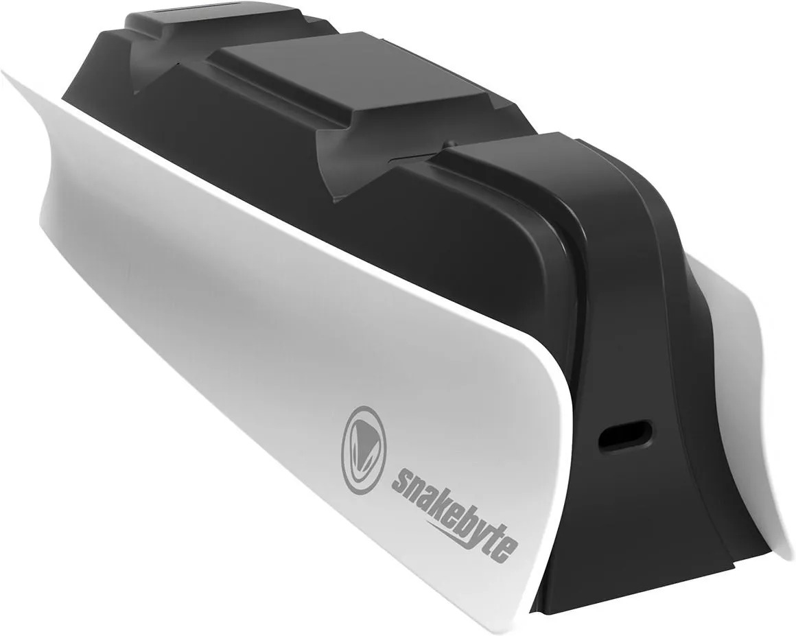 SNAKEBYTE ŁADOWARKA STACJA PODWÓJNA DO PADÓW PS5 - obrazek 2