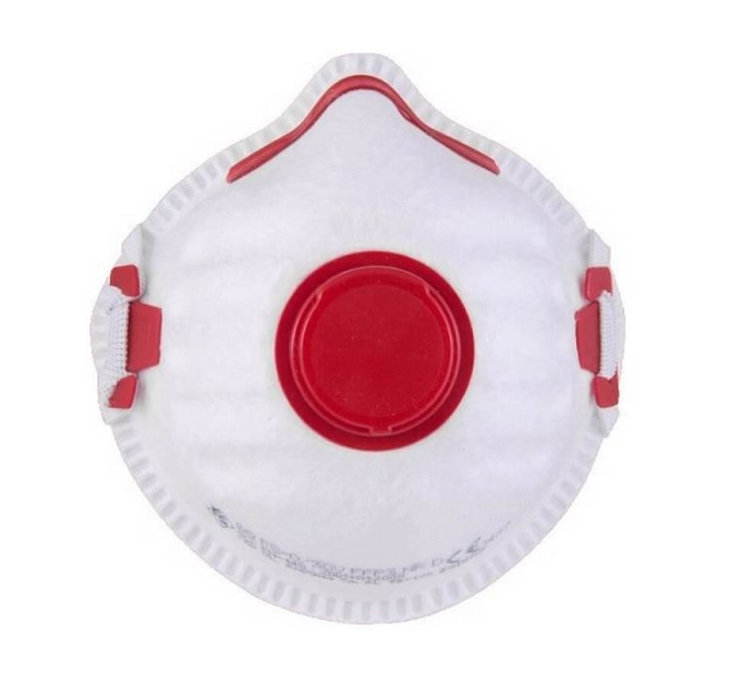 WENINI Półmaska z zaworkiem FFP3 NR E-340V 5szt