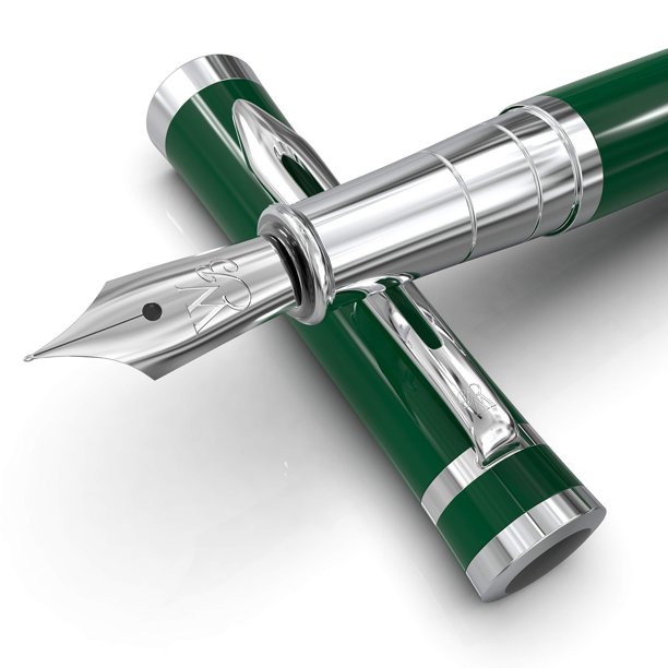 WORDSWORTH BLACK Pióro z połyskiem + 6 naboi