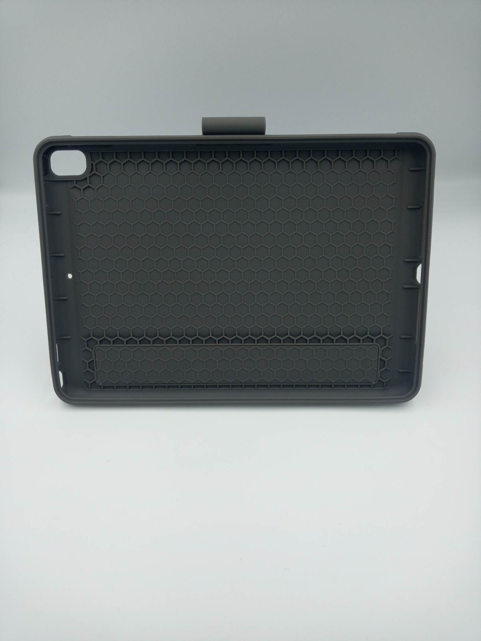 Etui do tableta iPad brązowe z klapką - obrazek 6