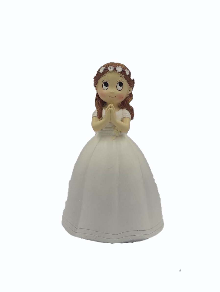 Figurka KOMUNIJNA DZIEWCZYNKA Komunia