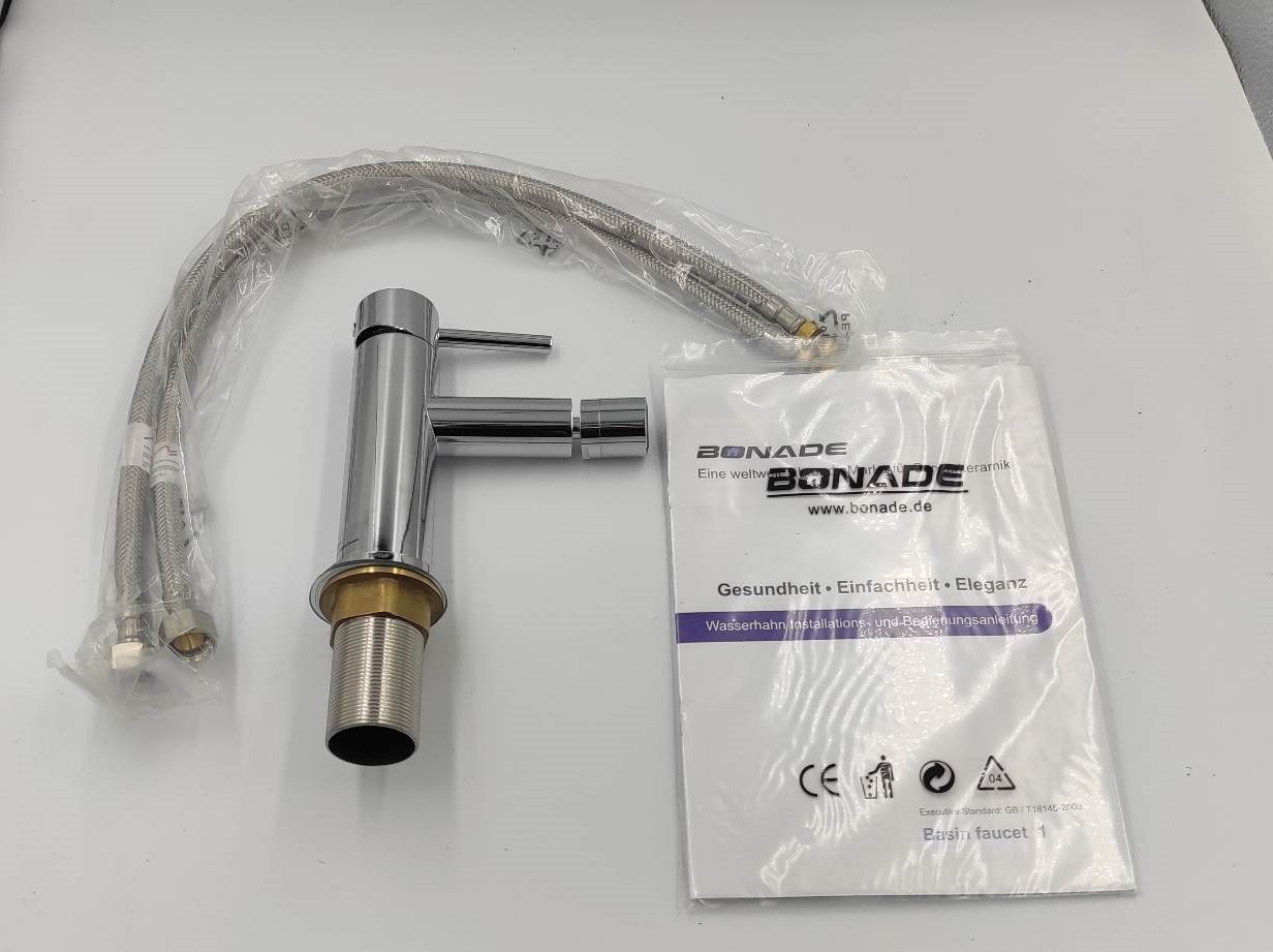 BONADE KRAN BATERIA BIDETOWA CHROM - obrazek 2