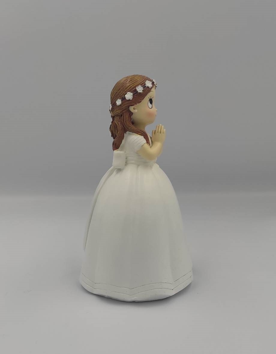 Figurka KOMUNIJNA DZIEWCZYNKA Komunia - obrazek 2