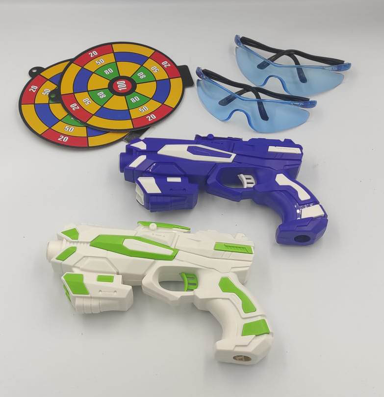 Pistolet na piankowe strzałki i rzutki - obrazek 6