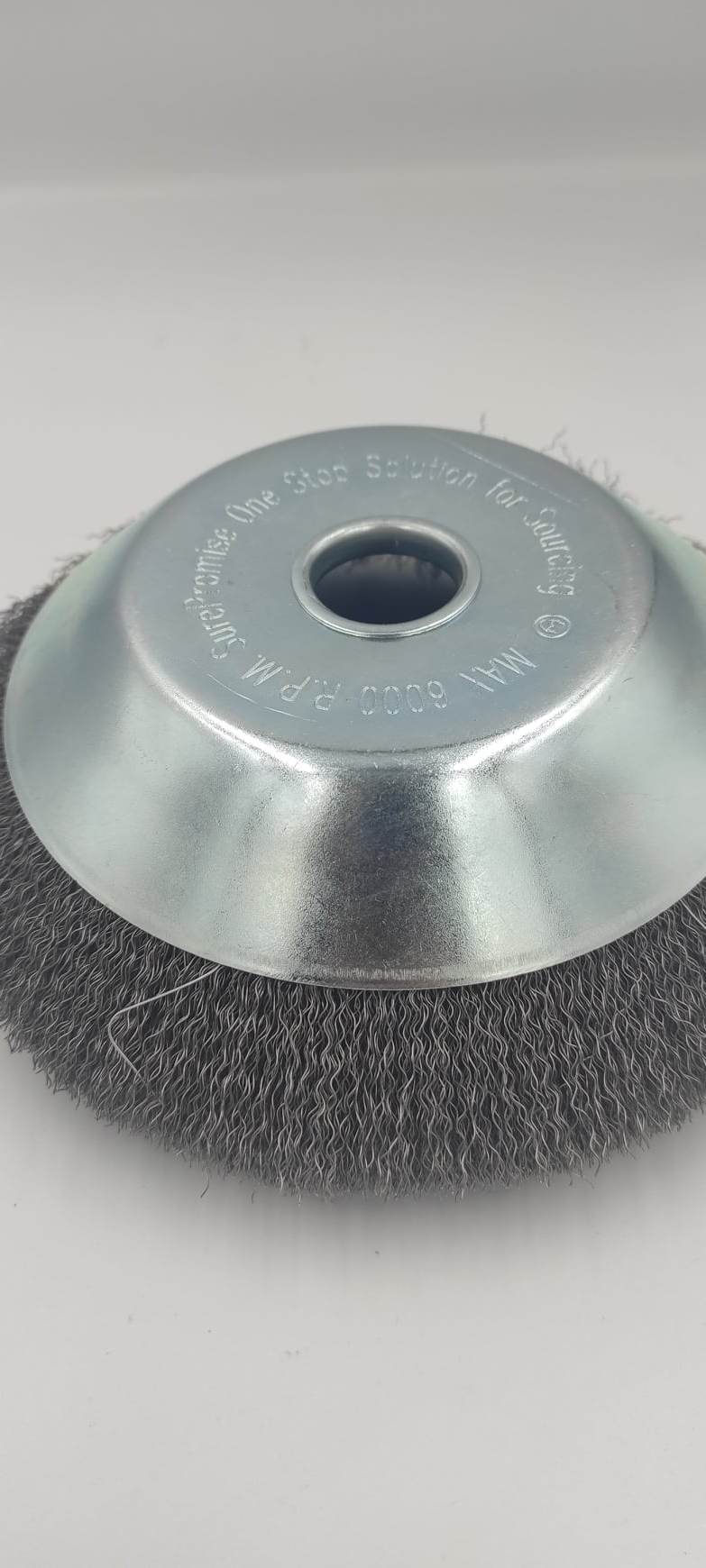 Szczotka druciana doczołowa - obrazek 2