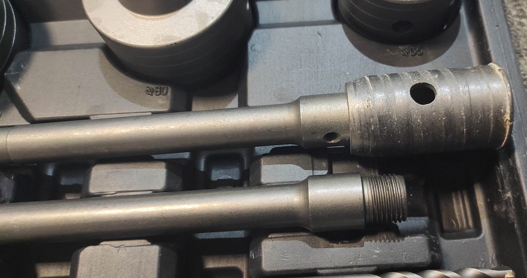 GARTLER PD-01662 zestaw wierteł do puszek - obrazek 2