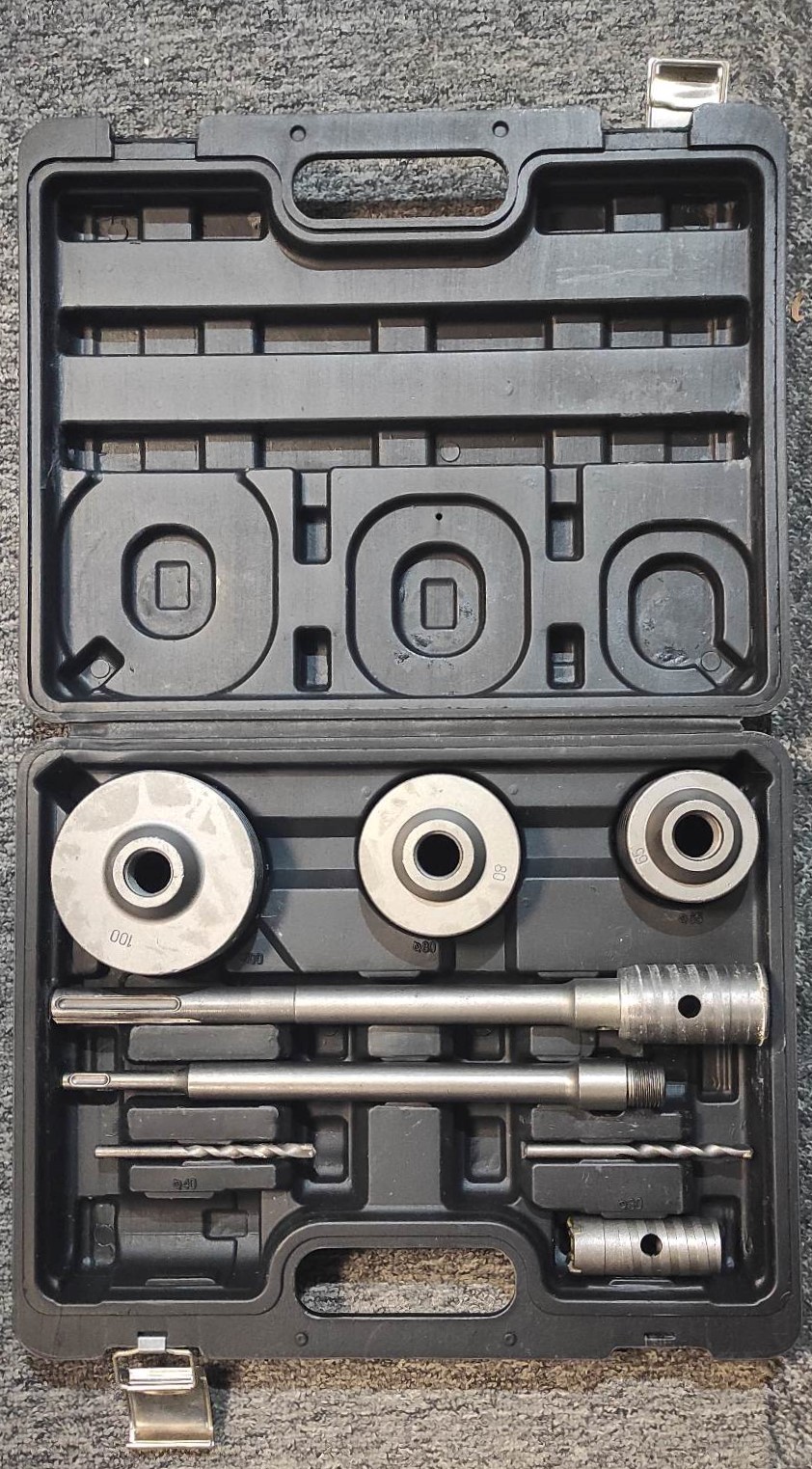 GARTLER PD-01662 zestaw wierteł do puszek - obrazek 3