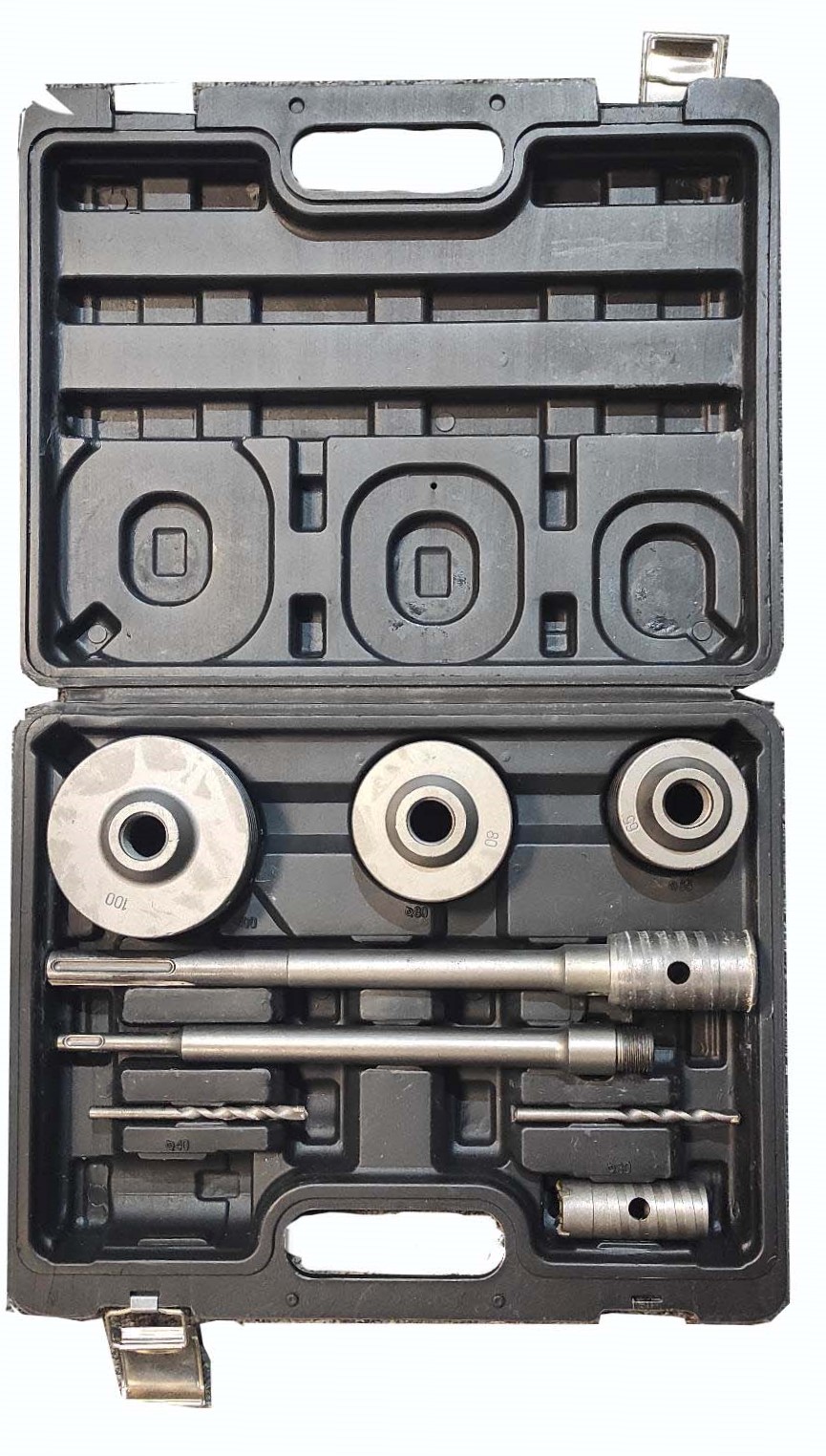 GARTLER PD-01662 zestaw wierteł do puszek