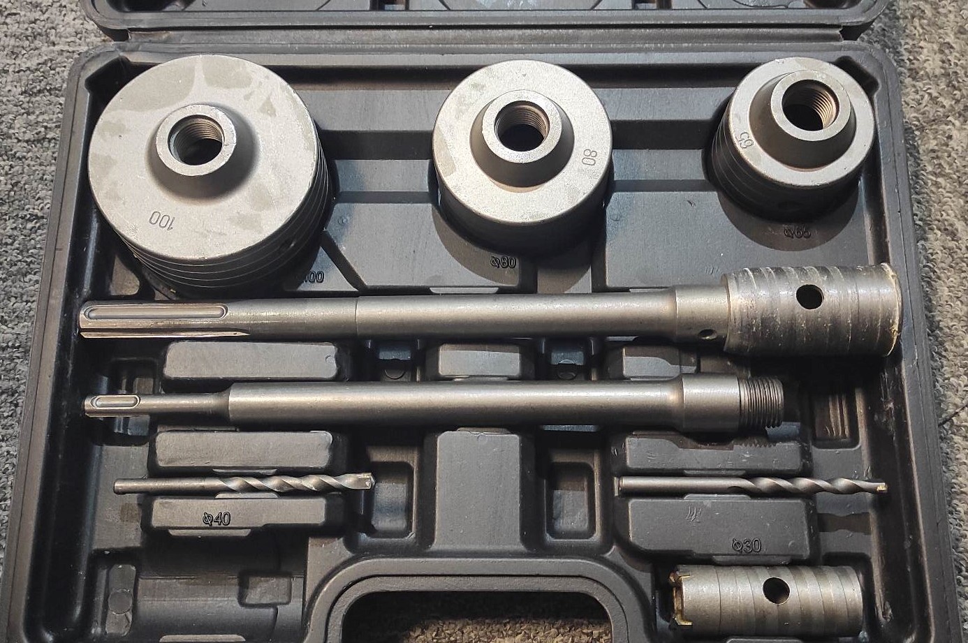 GARTLER PD-01662 zestaw wierteł do puszek - obrazek 4