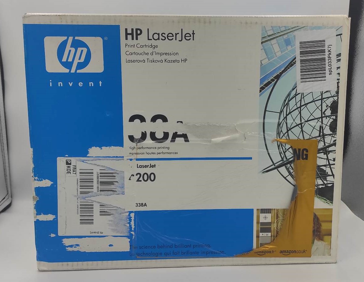 HP 38A Toner HP Q1338A Toner HP LaserJet - obrazek 2