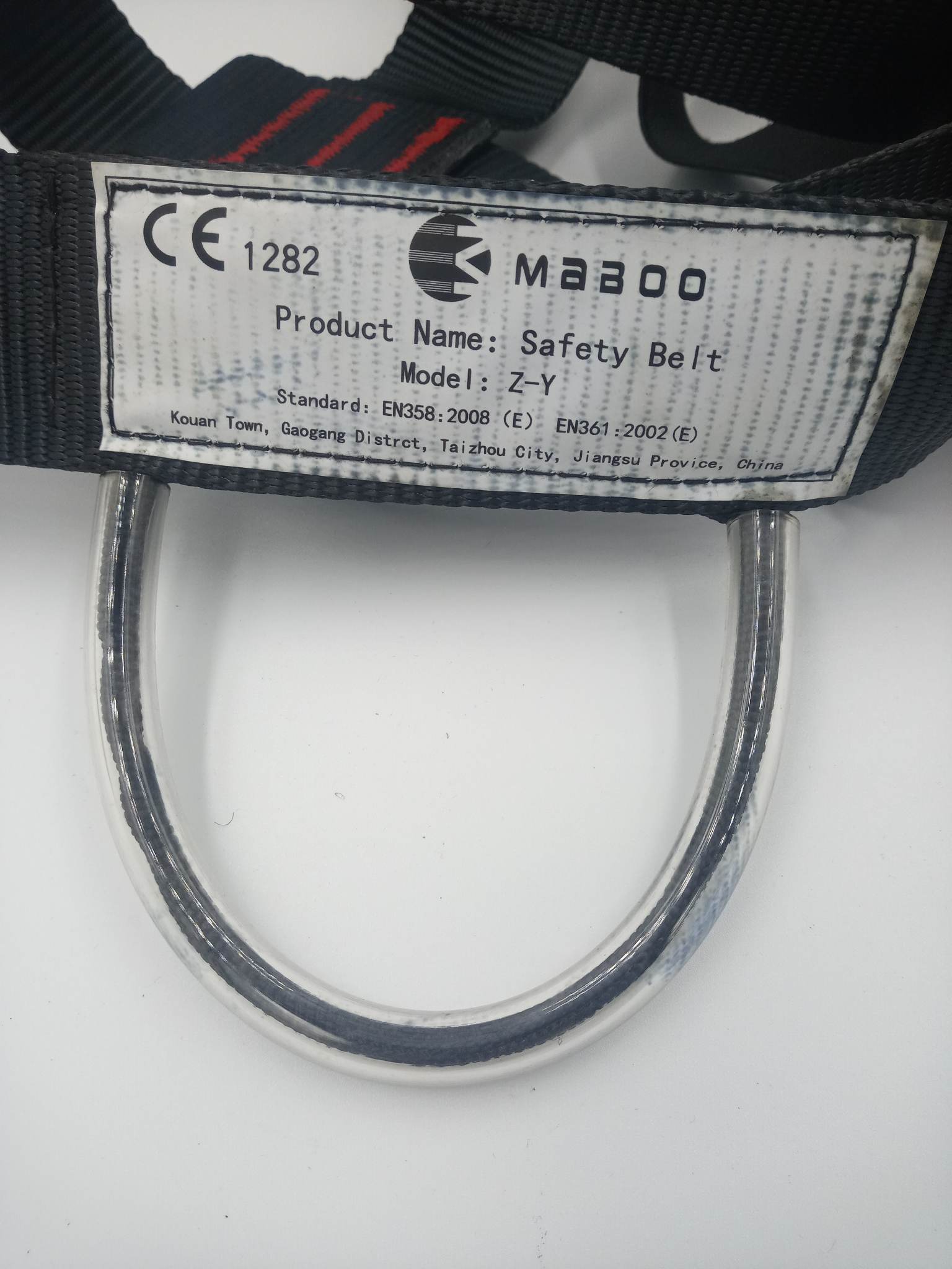 Biodrowa uprząż robocza uniwersalna - obrazek 6