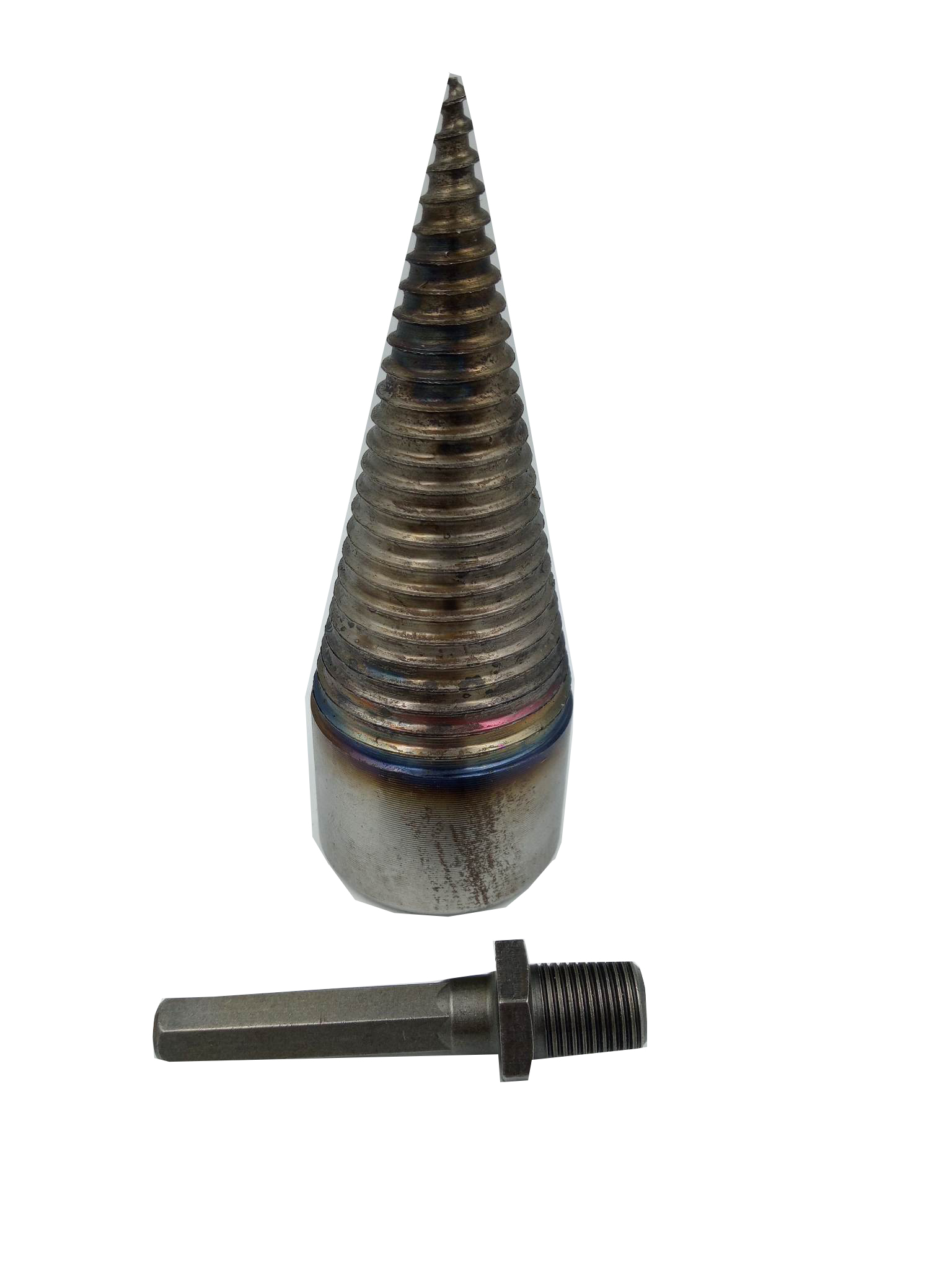 ŁUPARKA ŚWIDER DREWNA OPAŁOWEGO WIERTARKI 42MM