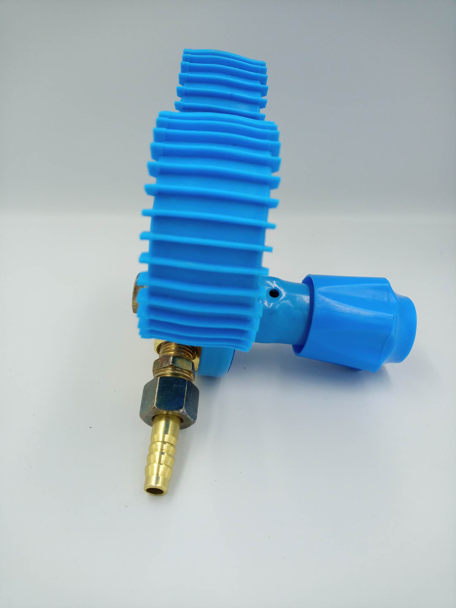 Reduktor butlowy azotu 2 manometry 250 Bar - obrazek 5