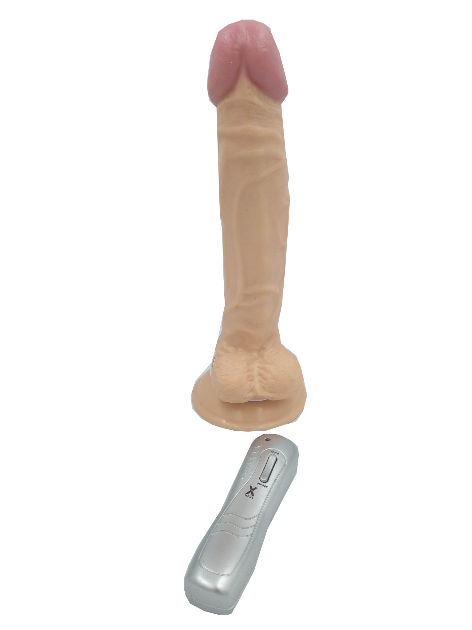 Wibrujące dildo sterowany pilotem 10 funkcji