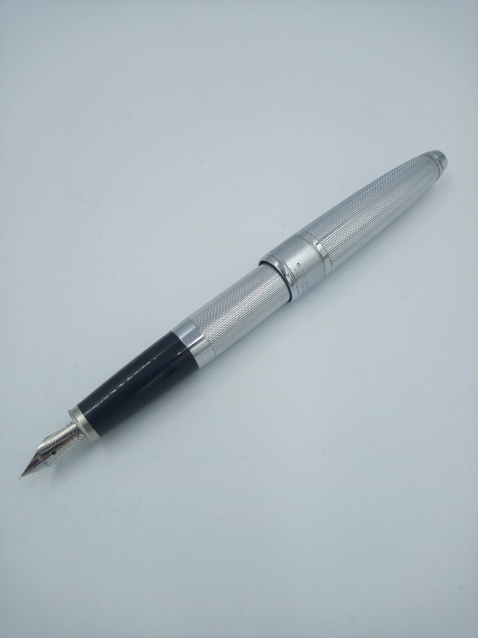 CROSS Pióro wieczne Apogee Chrome CR AT0126-1FD - obrazek 5