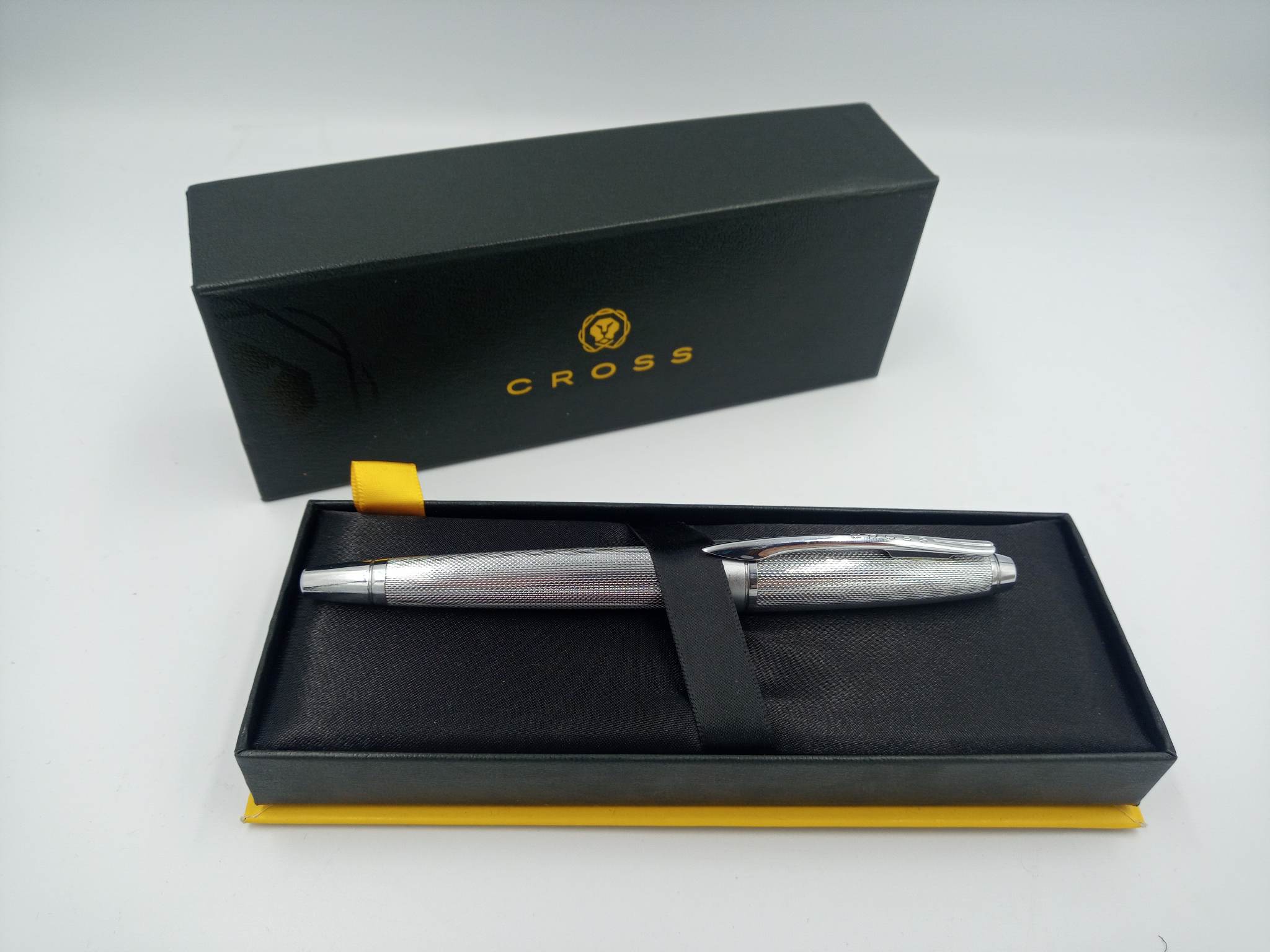 CROSS Pióro wieczne Apogee Chrome CR AT0126-1FD - obrazek 3