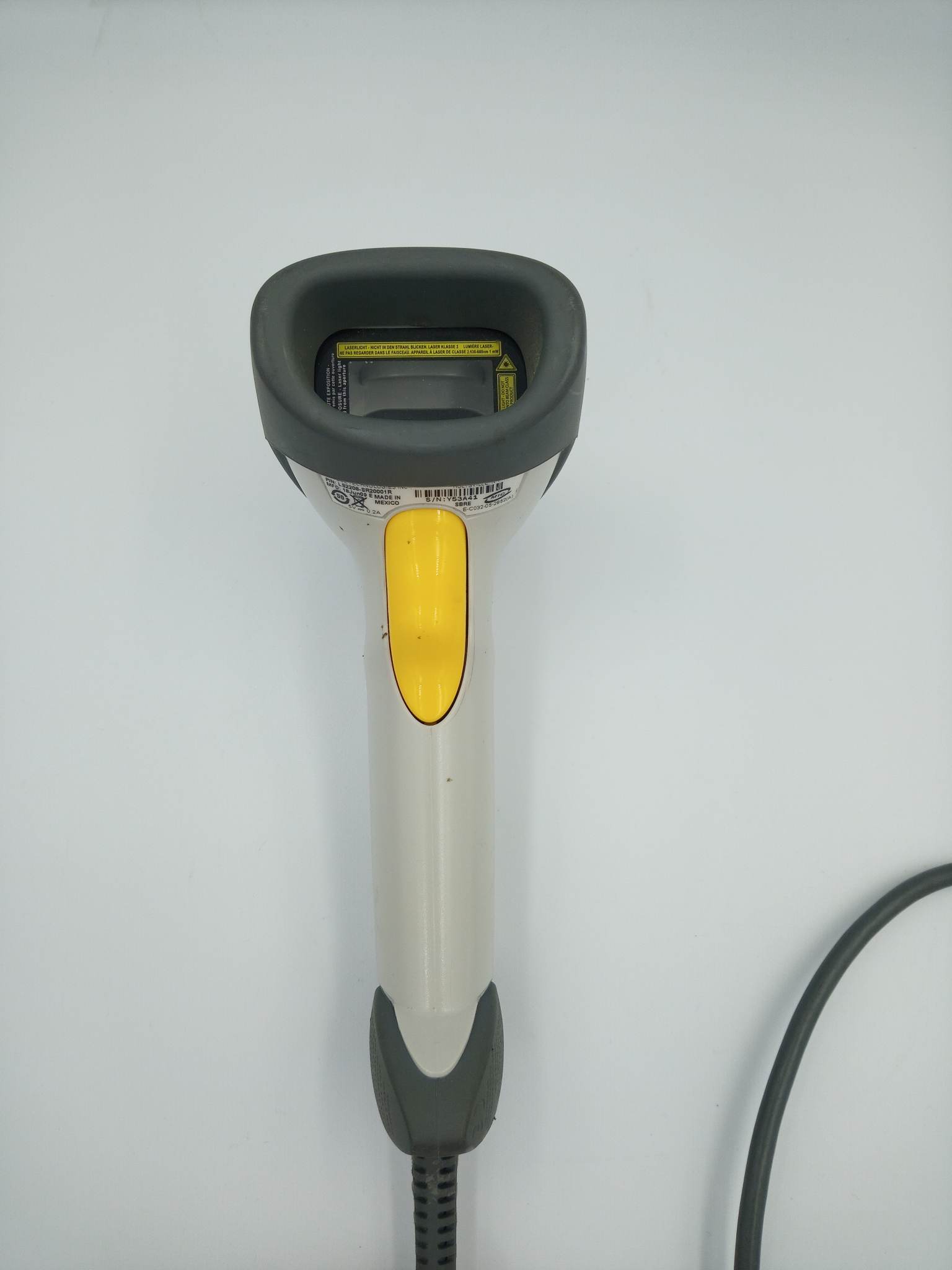 Skaner kodów kreskowych Zebra Motorola/Symbol LS2208 (LS2208-SR20001R-UR) - obrazek 3