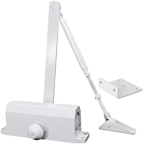 SAMOZAMYKACZ DO DRZWI BIAŁY