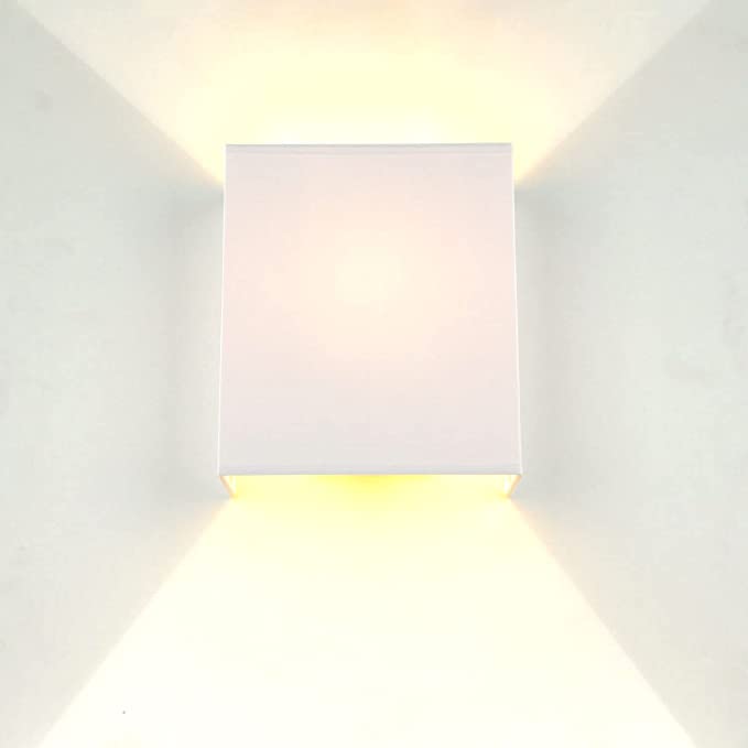 Ścienna lampa nowoczesna nieoślepiająca - obrazek 2