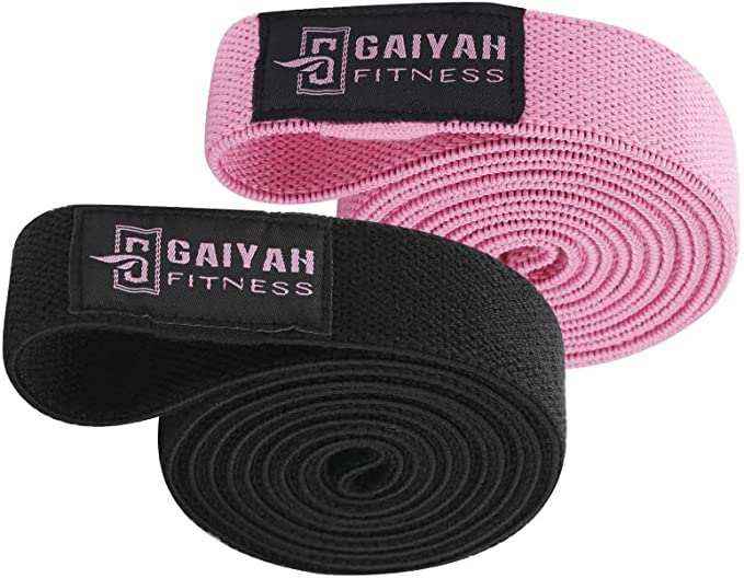 Zestaw taśm oporowych z tkaniny gumy treningowe