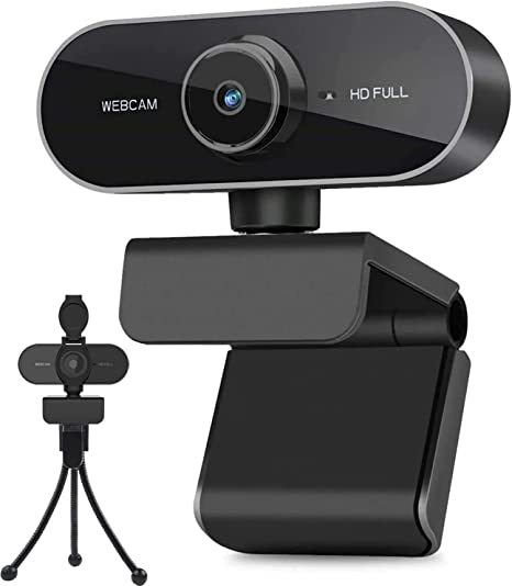 Webcam Kamera internetowa HD 1080P z wbudowanym mikrofonem+ statyw