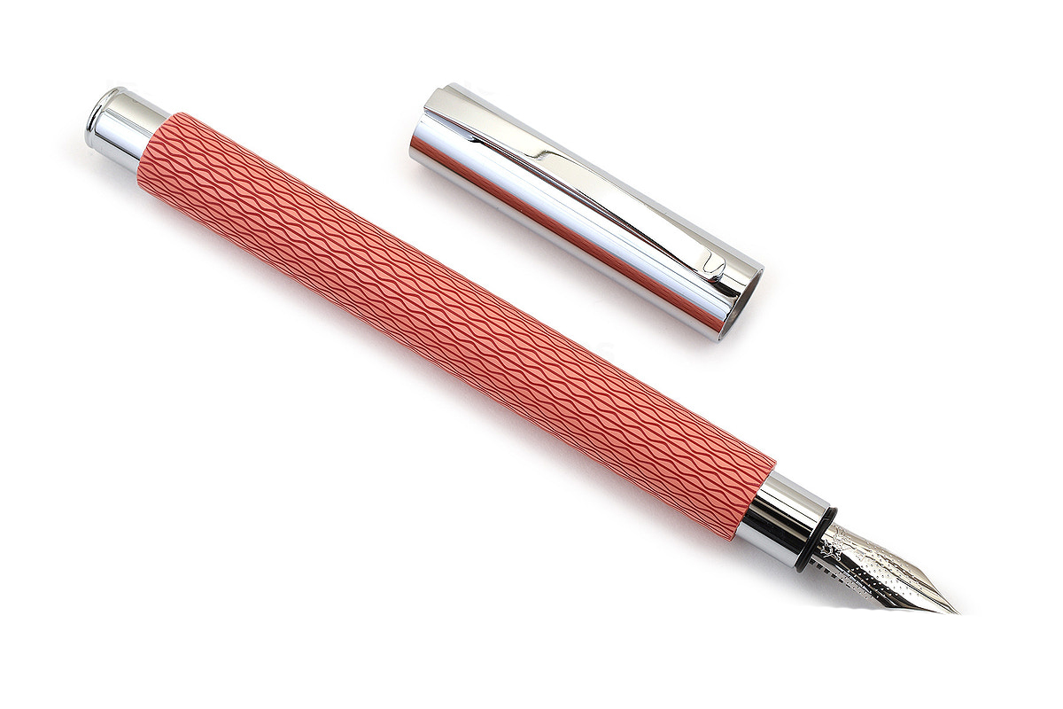 FARBER-CASTELL Pióro Wieczne Ambition Opart Flamingo - obrazek 4