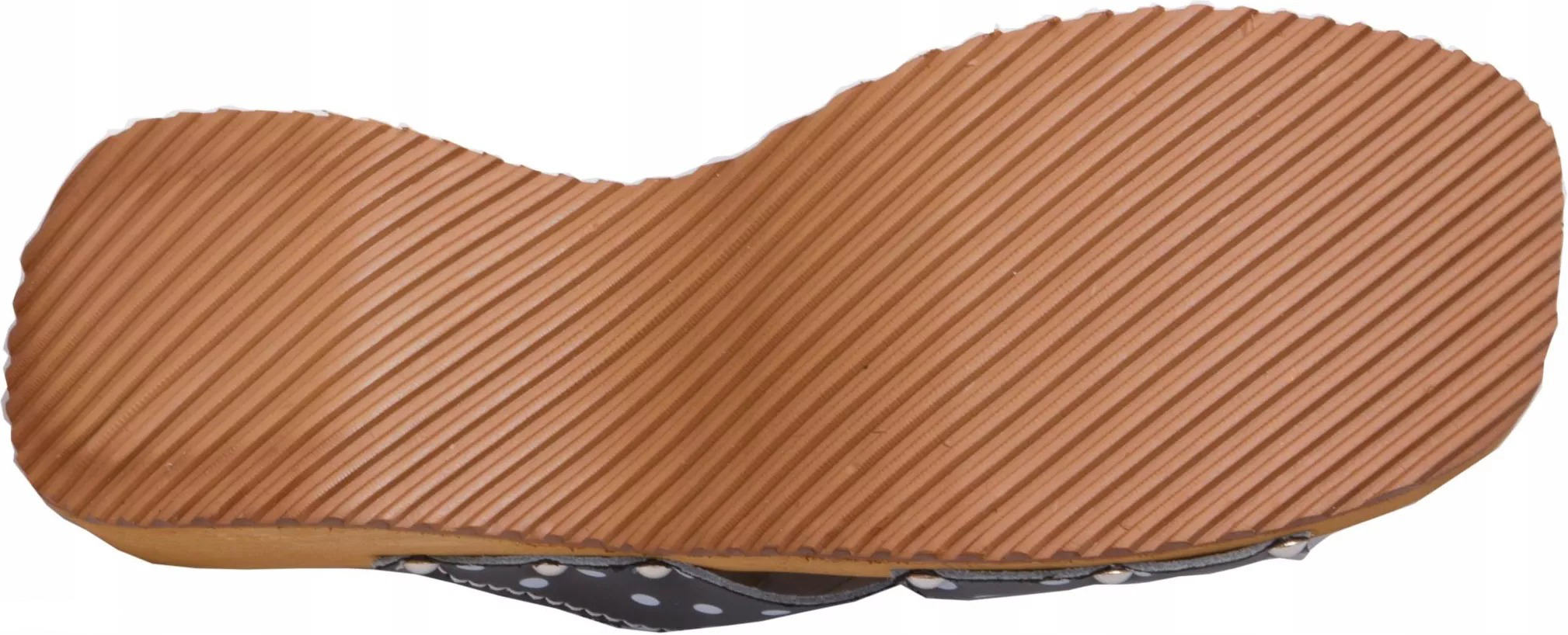 Chodaki drewniaki skórzane obuwie medyczne - obrazek 5