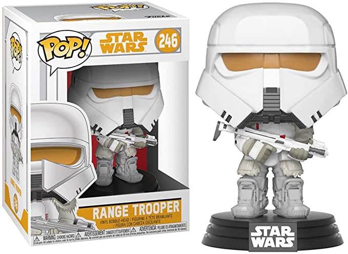 Figurka Funko POP! Gwiezdne Wojny Range Trooper - obrazek 2