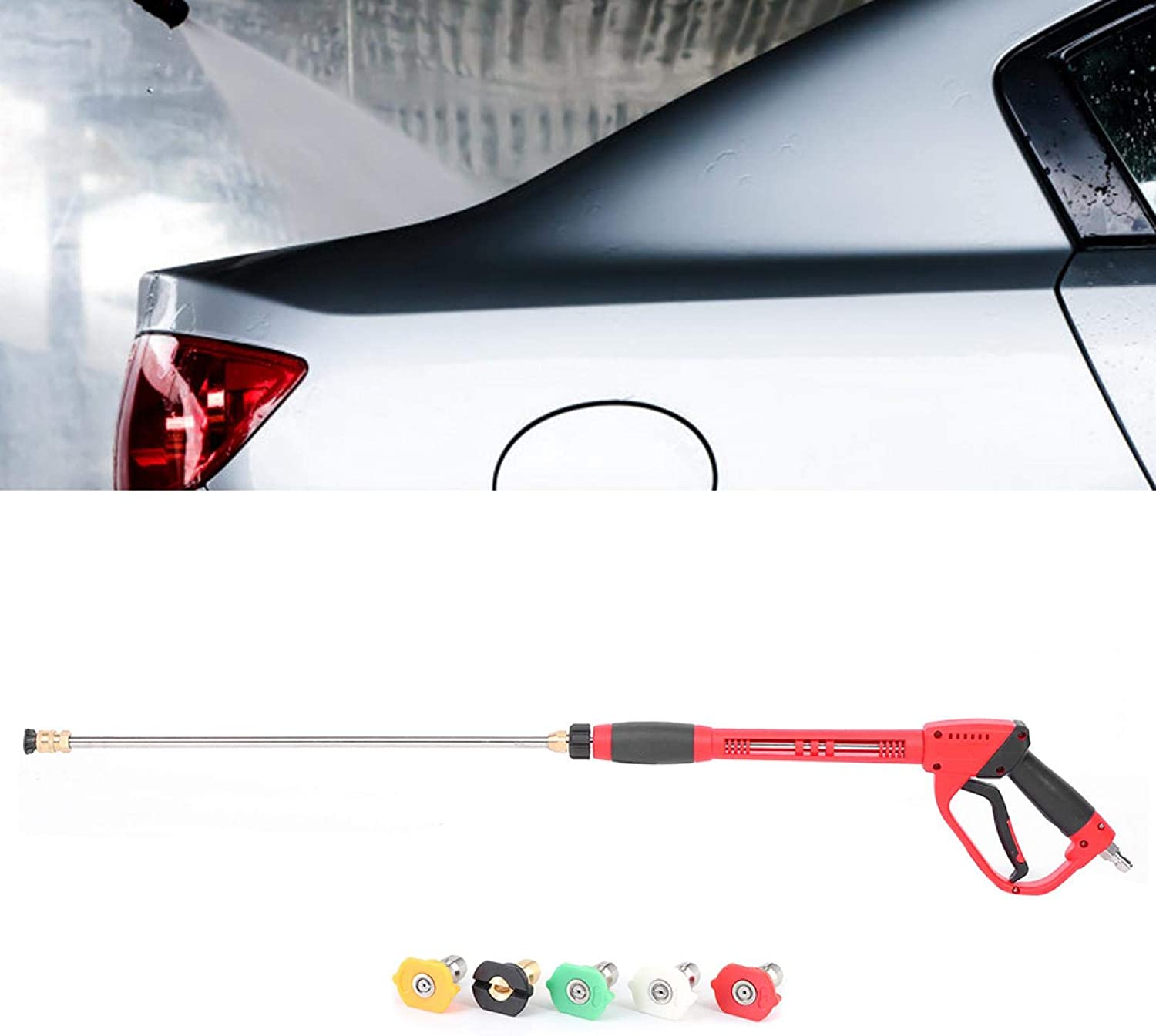 Lanca do myjek 60l/min 14mm - obrazek 2