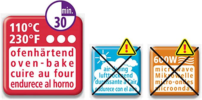 FIMO PROFESSIONAL Masa Plastyczna 85g Czarny - obrazek 3