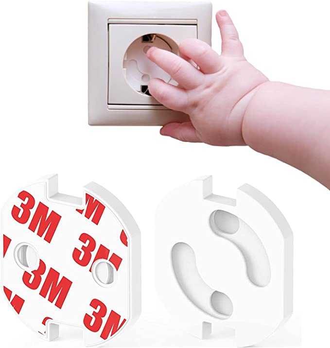 VegMai Zaślepki gniazdek zabezpieczenie blokada gniazd 10szt