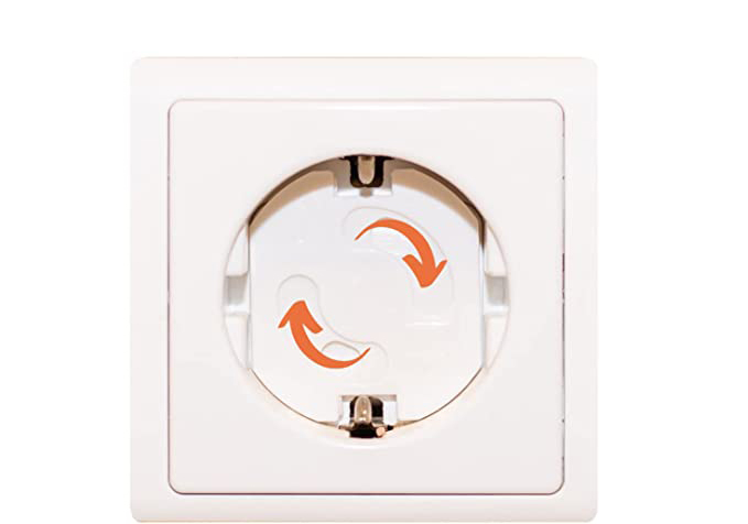 VegMai Zaślepki gniazdek zabezpieczenie blokada gniazd 10szt - obrazek 3