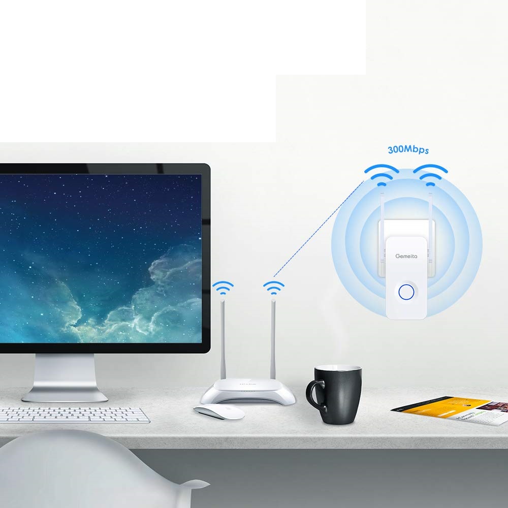 Gemeita CF-WR752AC WiFi Repeater Wzmacniacz 1200Mbs - obrazek 3