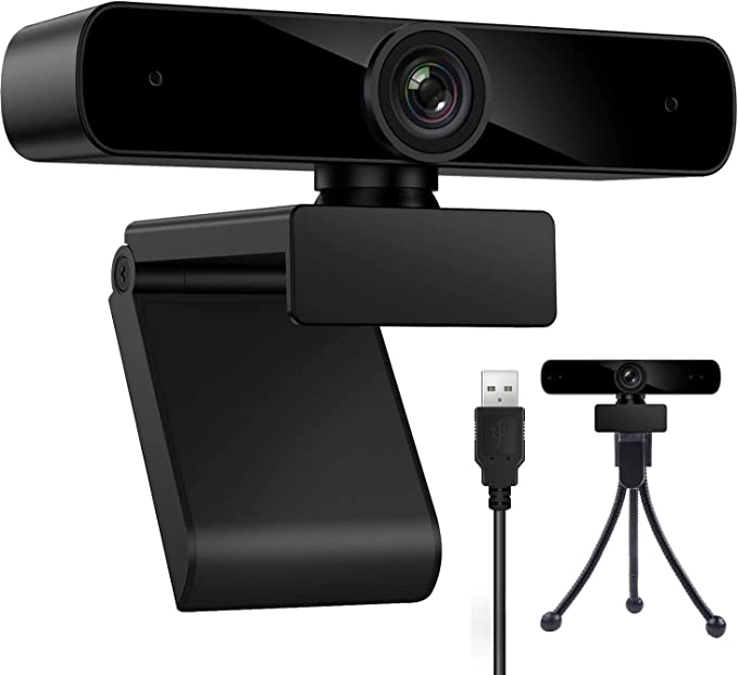 Benewy Full HD 1080P Kamera internetowa z mikrofonem