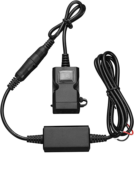 VOSAREA Wodoodporna ładowarka motocyklowa USB Kierownica Tylne